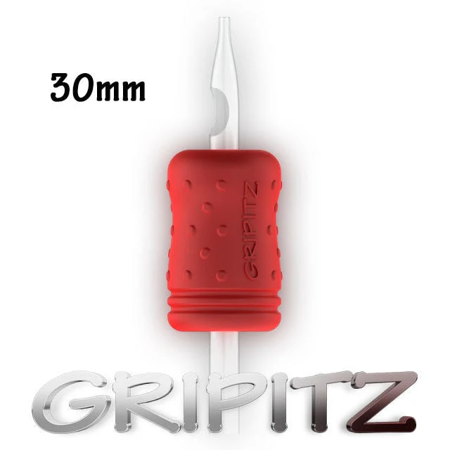 30mm (1.2 inch)| Round Tip Disposable Tattoo Tubes | Gripitz - Image 3