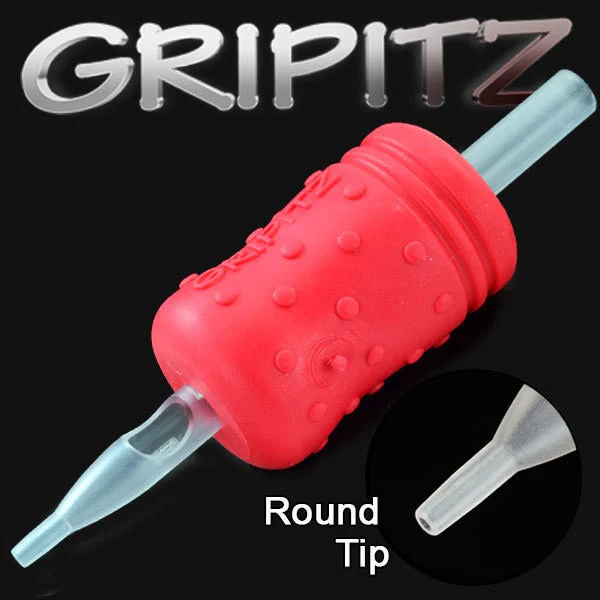 30mm (1.2 inch)| Round Tip Disposable Tattoo Tubes | Gripitz - Image 4