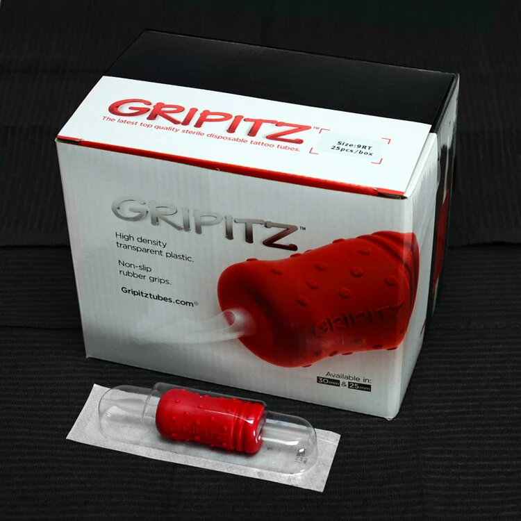 30mm (1.2 inch)| Round Tip Disposable Tattoo Tubes | Gripitz - Image 5
