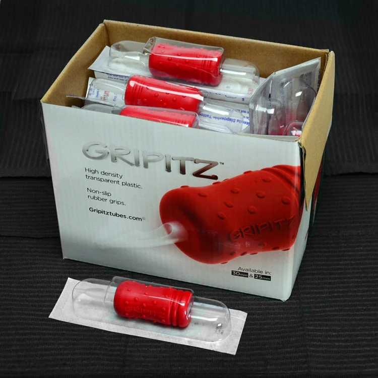 30mm (1.2 inch)| Round Tip Disposable Tattoo Tubes | Gripitz - Image 6