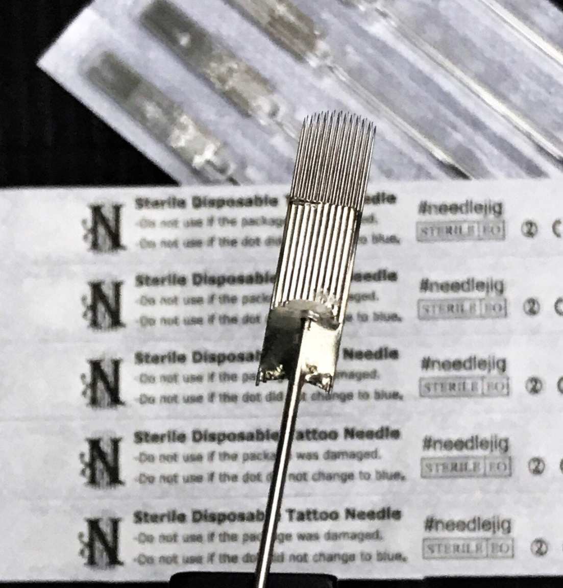 #08 Round Magnums Needles On Bars - Image 3