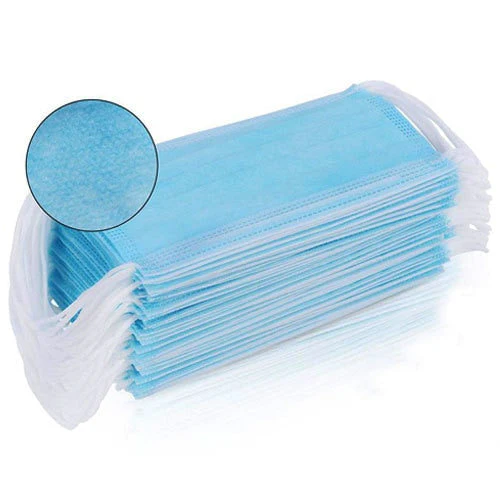 Blue Ear Loop Face Masks - Image 3