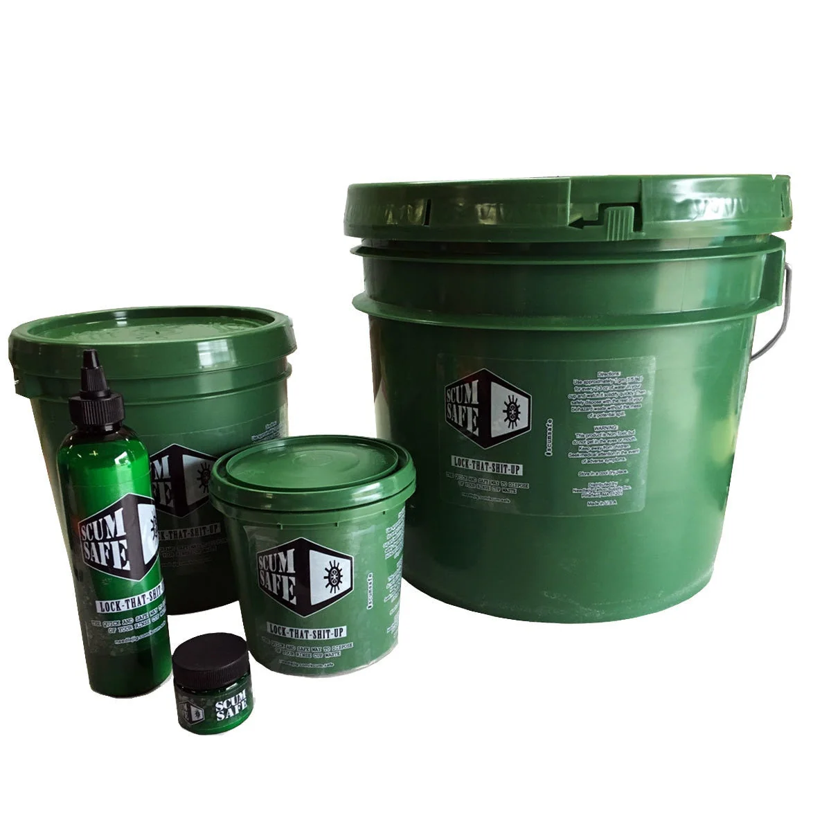 Scum Safe | Rinse Cup Solidifier - Image 3