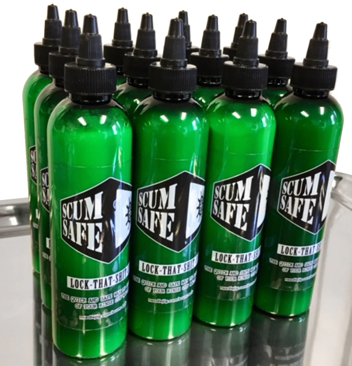 Scum Safe | Rinse Cup Solidifier - Image 4