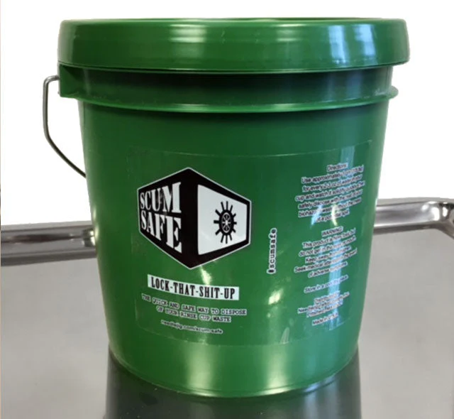 Scum Safe | Rinse Cup Solidifier - Image 5