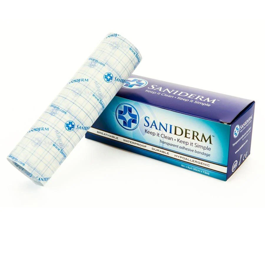 Saniderm Transparent Adhesive Bandage - Image 3