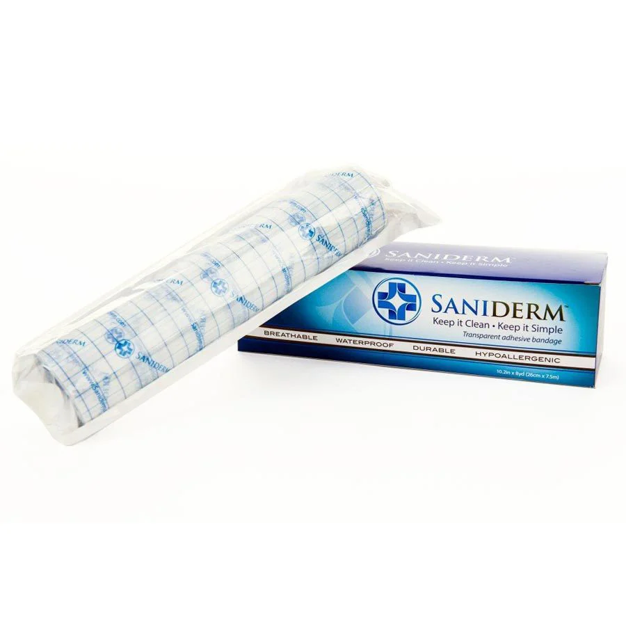 Saniderm Transparent Adhesive Bandage - Image 4