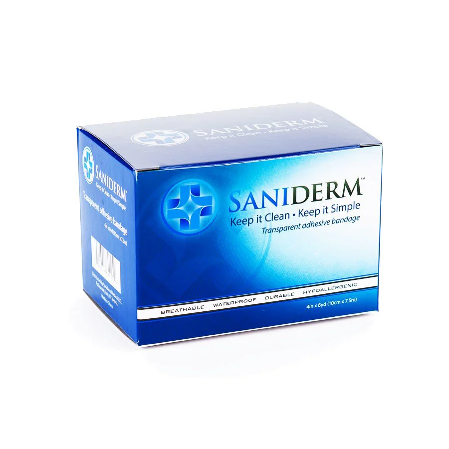Saniderm Transparent Adhesive Bandage - Image 5