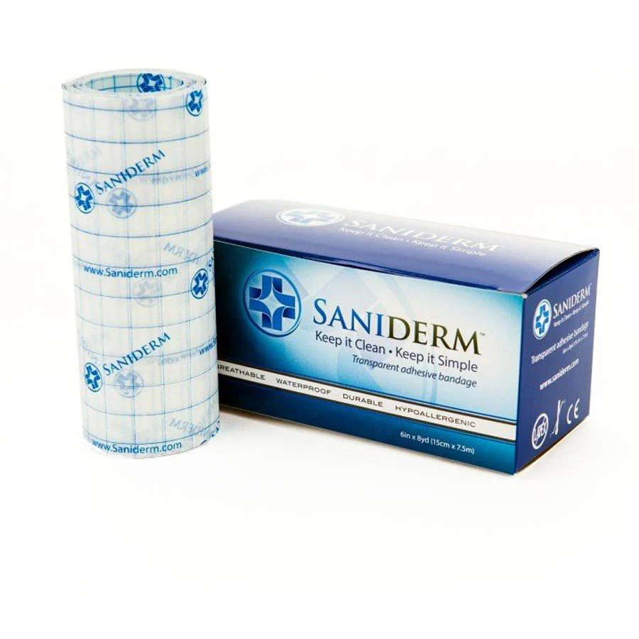 Saniderm Transparent Adhesive Bandage - Image 6