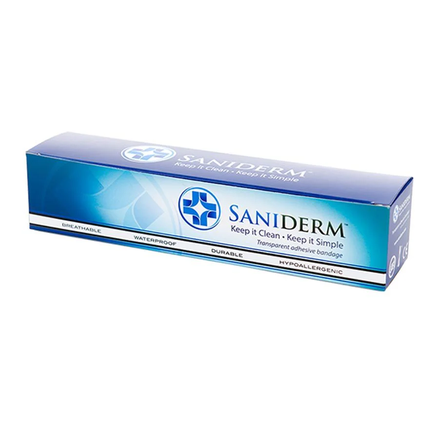 Saniderm Transparent Adhesive Bandage - Image 9