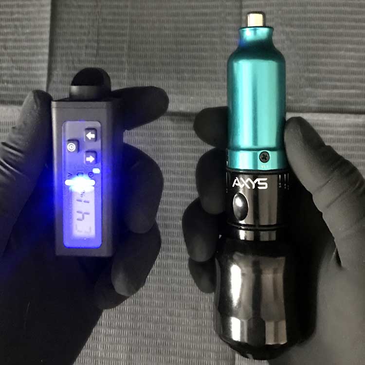 Wireless Tattoo Battery Power Supply - Image 5